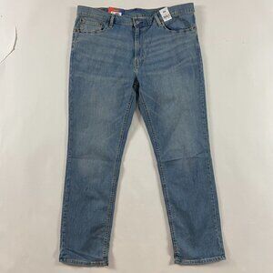 Levi's 541 Athletic Taper Jeans Men's 44 x 34 Measures 43.5 x 33 Light Blue NWT